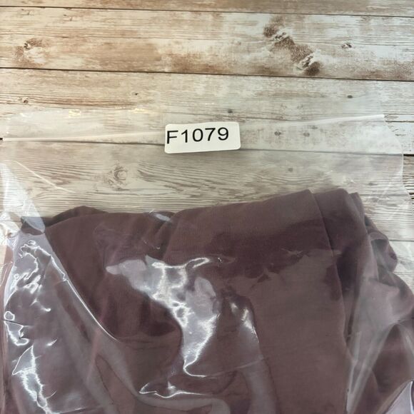 LOGO Lori Goldstein Tunic XL Lagenlook Chiffon Flowy Soft Comfort Pockets Purple - Picture 10 of 10